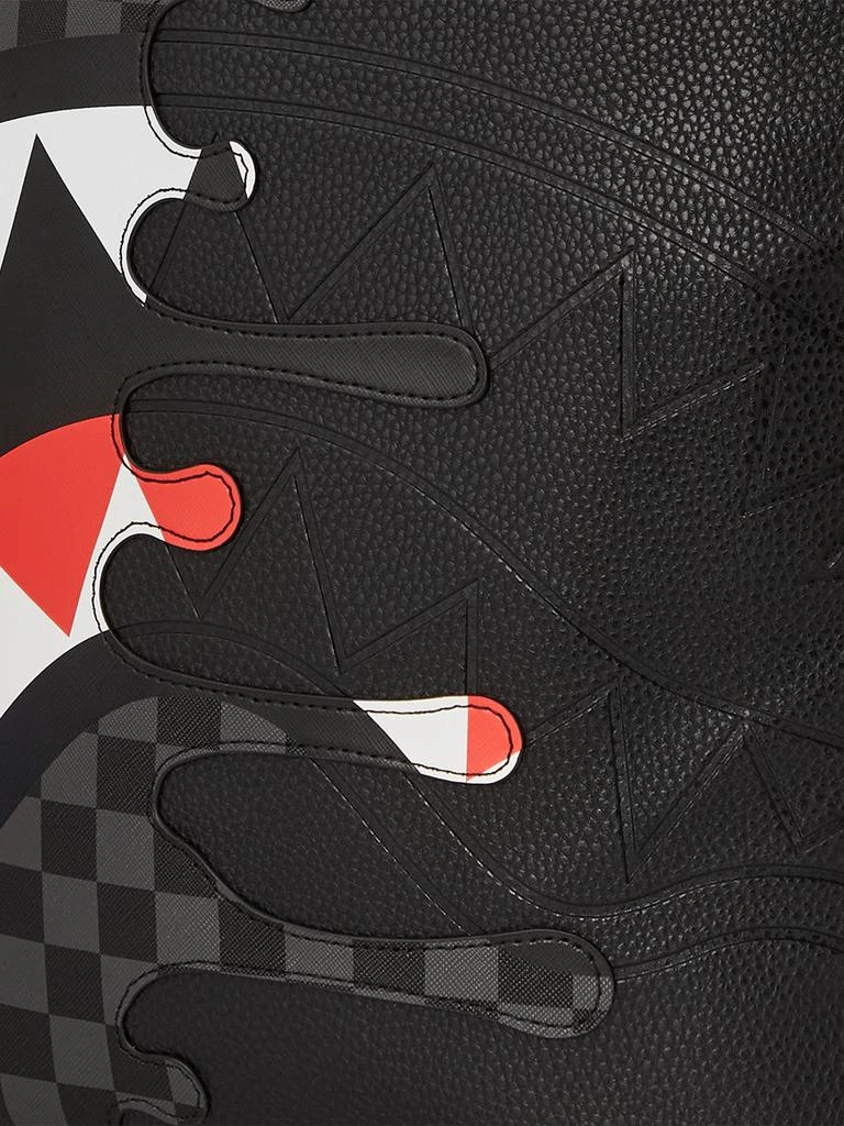 商品SprayGround|Kids Unfinished Shark Backpack in Black (46cm),价格¥889,第5张图片详细描述