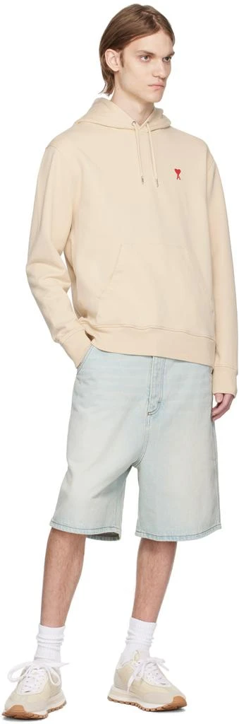 商品AMI|Blue Alex Fit Denim Shorts,价格¥2213,第4张图片详细描述