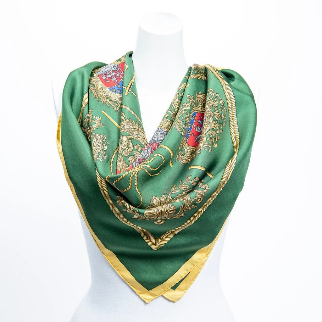 商品[二手商品] Hermes|Scarf,价格¥3352,第1张图片