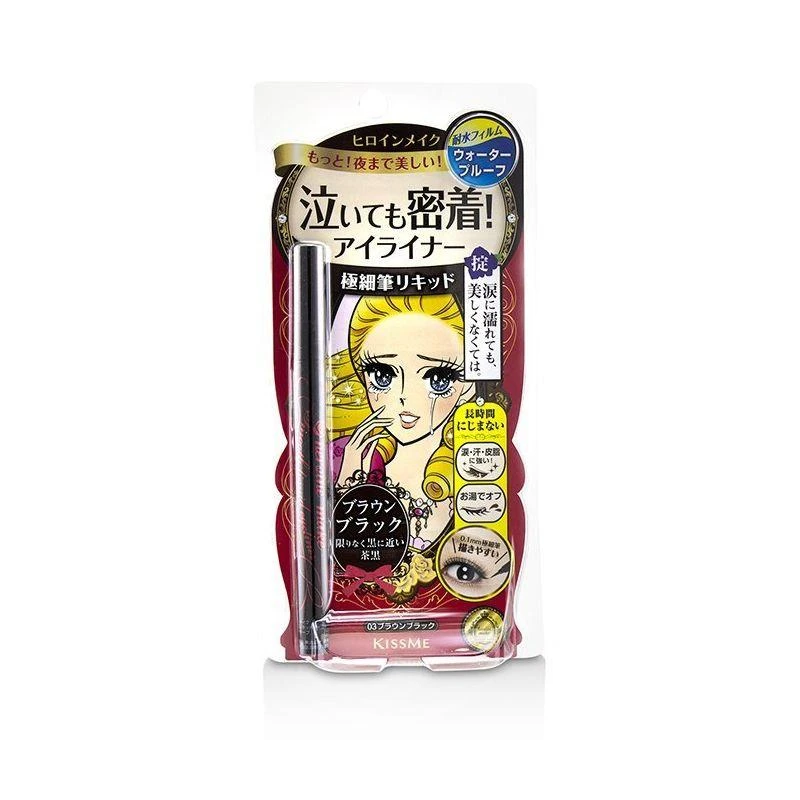 商品奇士美|奇士美 花漾美姬极细防水眼线液笔,价格¥175,第2张图片详细描述