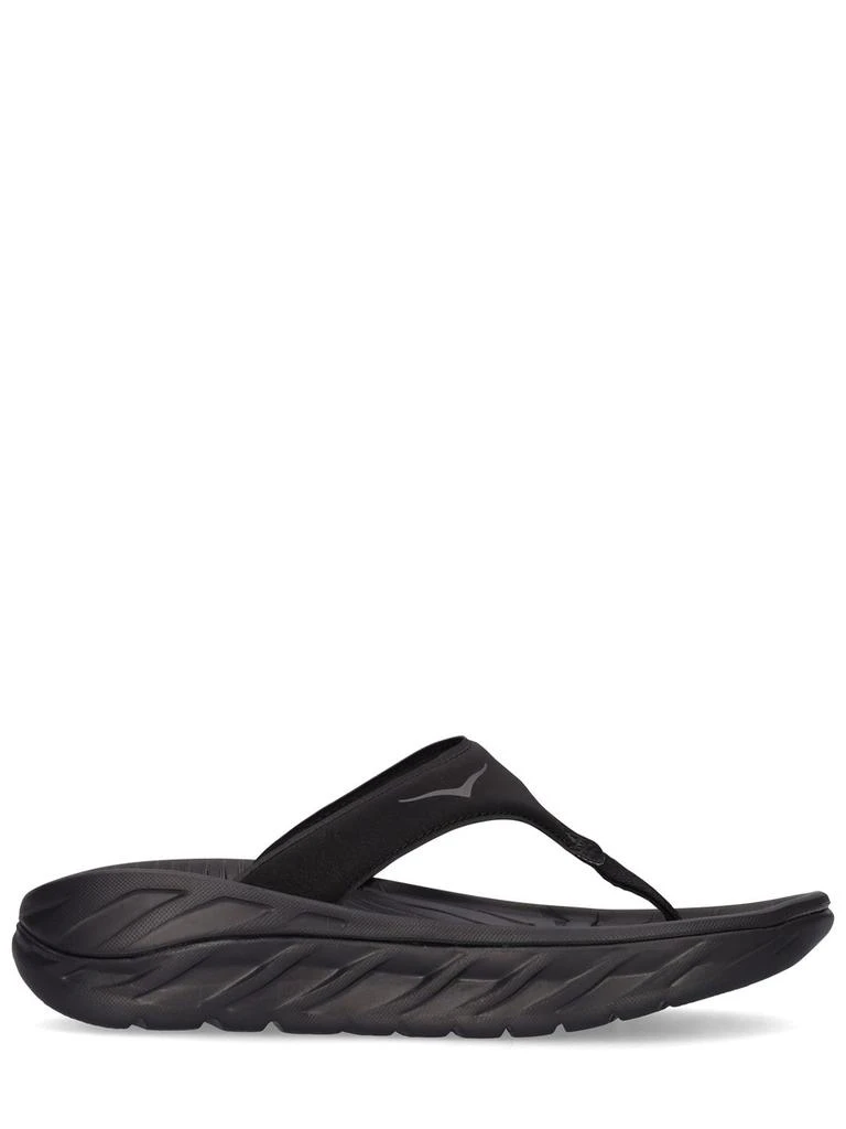 商品Hoka One One|Ora Recovery Flip Flops,价格¥511,第1张图片