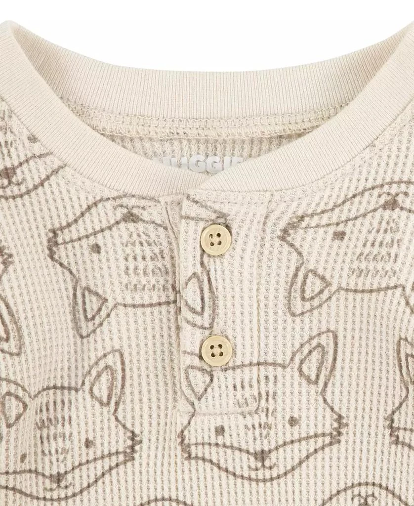 Baby Boys Sherpa Jacket, Bodysuit and Pants 3-Piece Set 商品