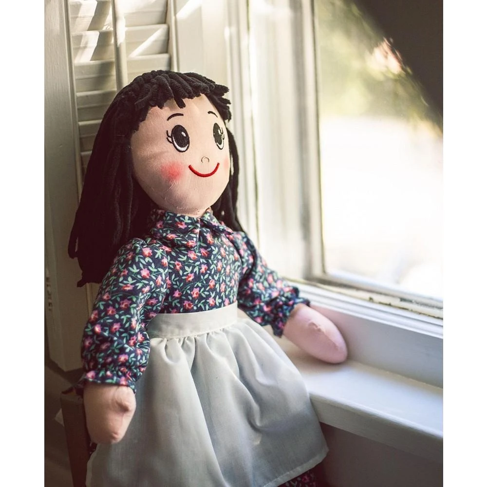 Officially Licensed Little House On The Prairie 18" Charlotte Rag Doll 商品
