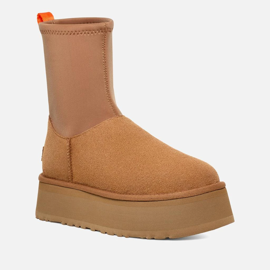 商品UGG|UGG Women's Classic Dipper Suede Boots,价格¥1515,第2张图片详细描述