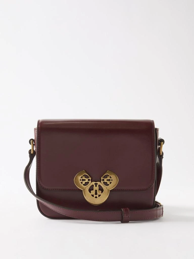 商品Isabel Marant|Elda mini leather cross-body bag,价格¥5691,第1张图片
