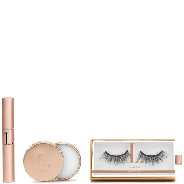 商品Lookfantastic|Lola's Lashes Amber Magnetic Eyelash Kit - Black Eyeliner,价格¥334,第1张图片