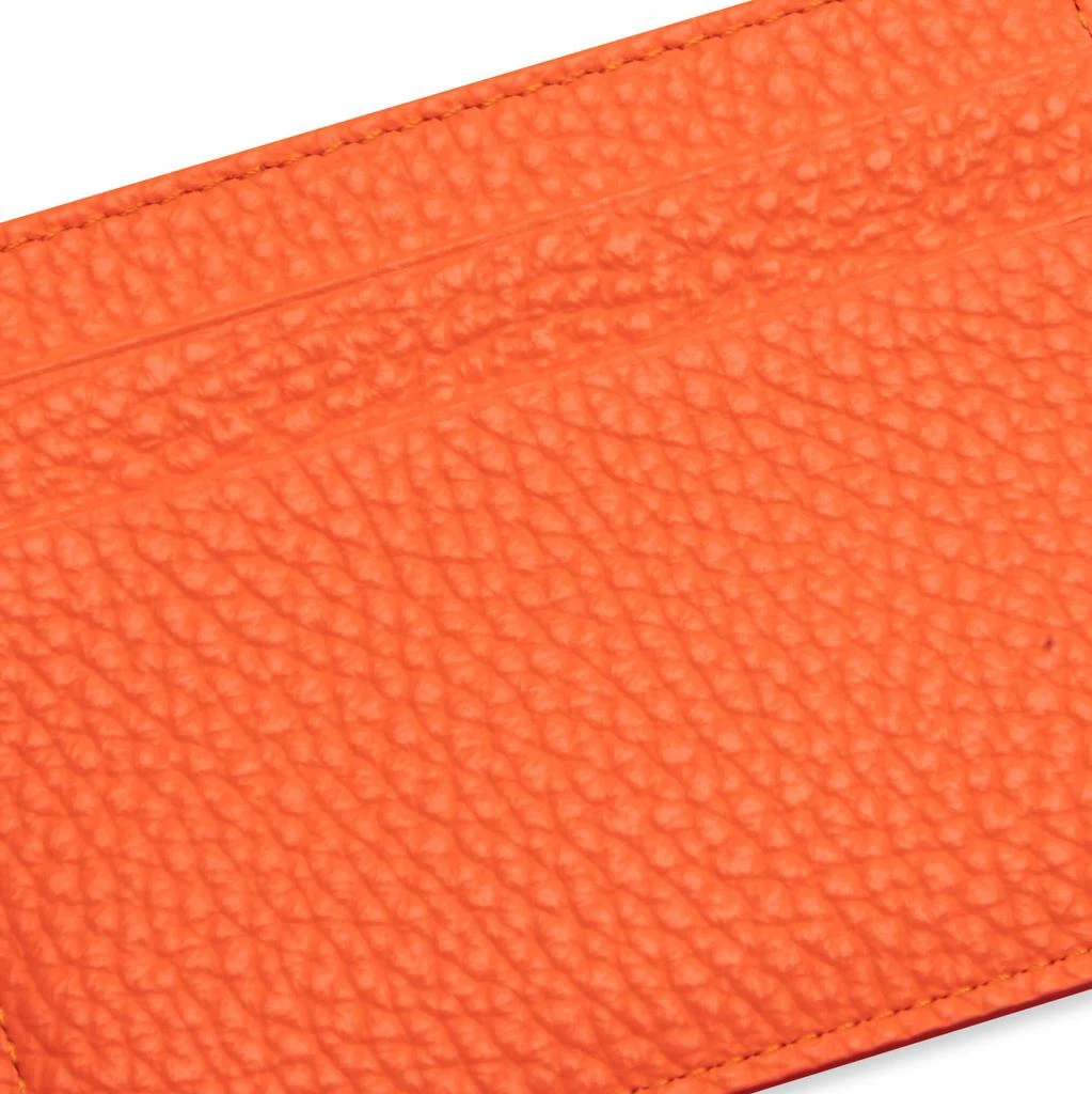 商品Palm Angels|Monogram Cardholder - Orange,价格¥1804,第4张图片详细描述