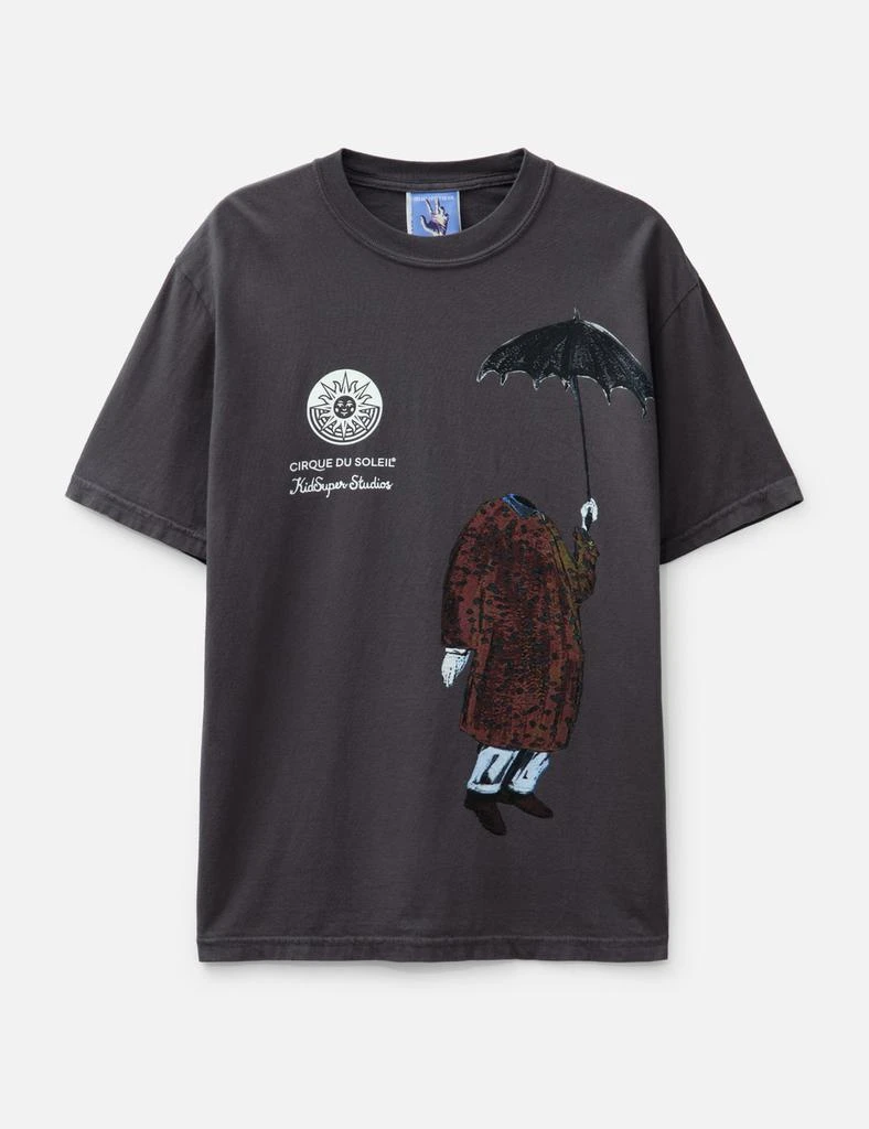商品KidSuper|Cirque Du Soleil No Head T-shirt,价格¥595,第1张图片