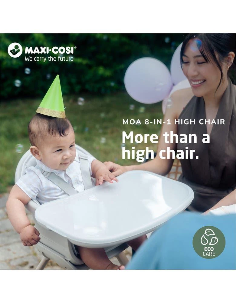 Moa 8-in-1 Adjustable Highchair 商品