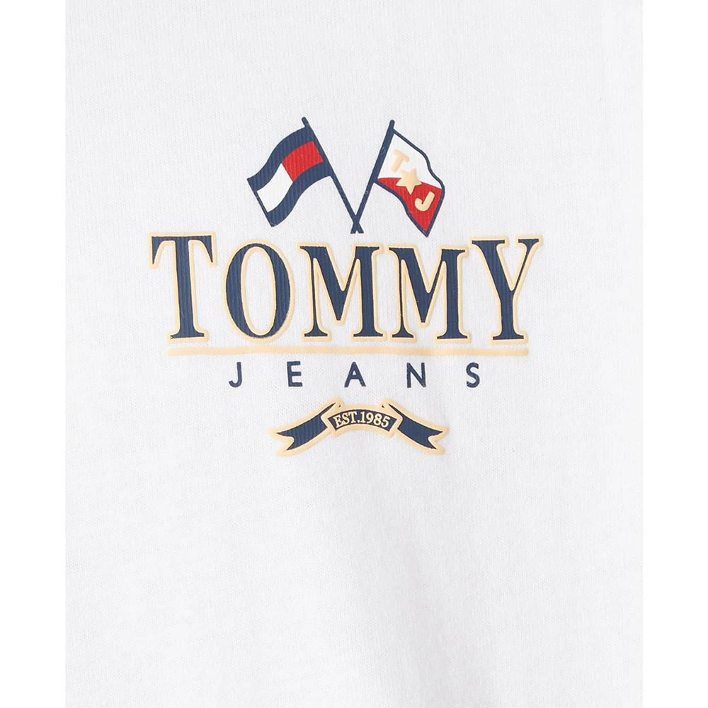 商品Tommy Hilfiger|Men's Relaxed Modern Back Logo T-Shirt,价格¥292,第4张图片详细描述