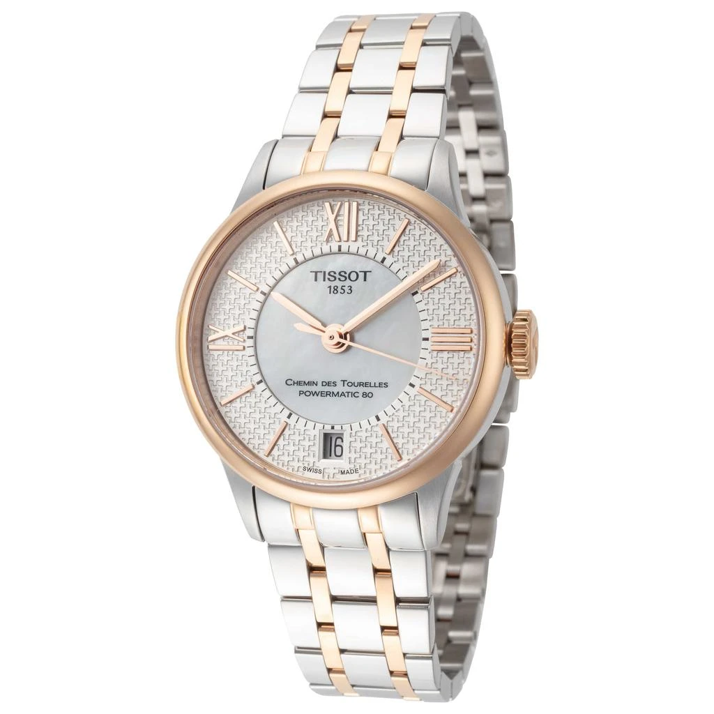 商品Tissot|Tissot Chemin des Tourelles Women's Watch T0992072211801,价格¥2563,第1张图片