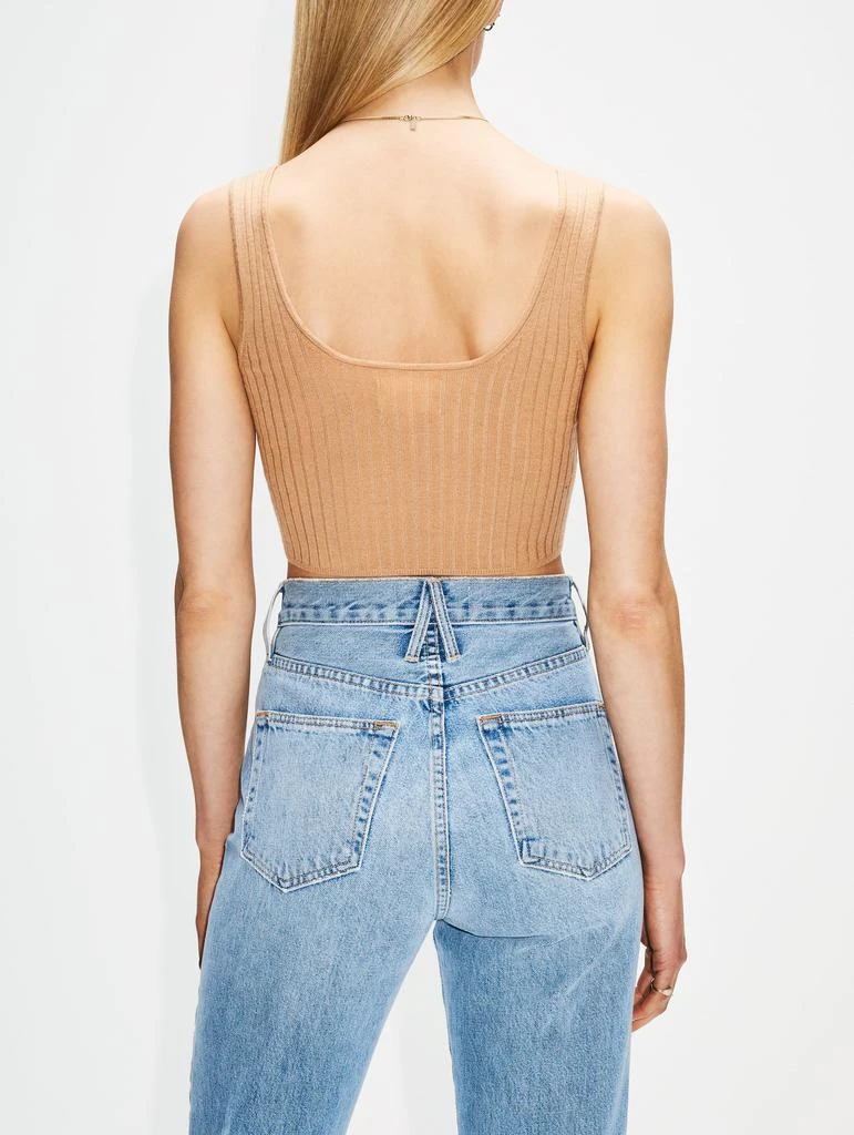 商品Loulou Studio|Cashmere Cropped Top,价格¥363,第3张图片详细描述