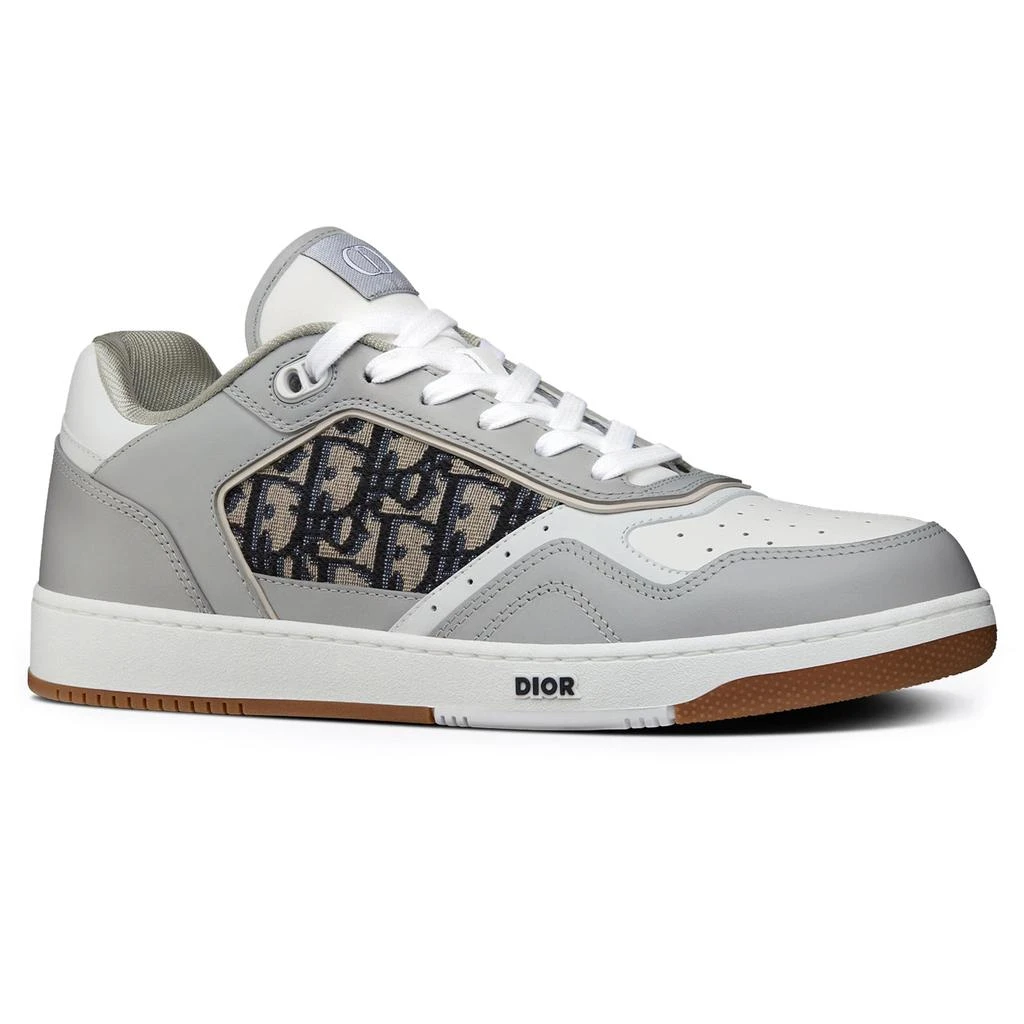 商品Dior|Dior B27 Oblique Grey Beige Low Top Sneaker,价格¥8552,第2张图片详细描述