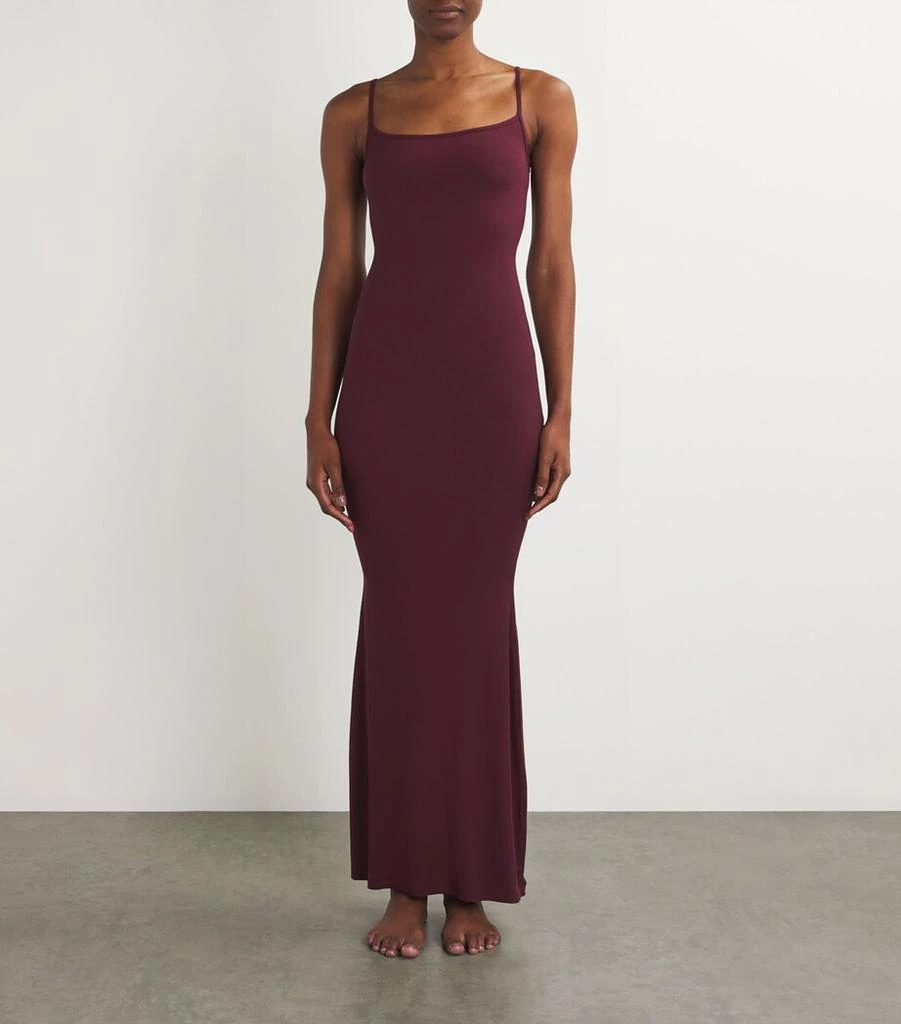 商品SKIMS|Soft Lounge Long Slip Dress,价格¥849,第2张图片详细描述