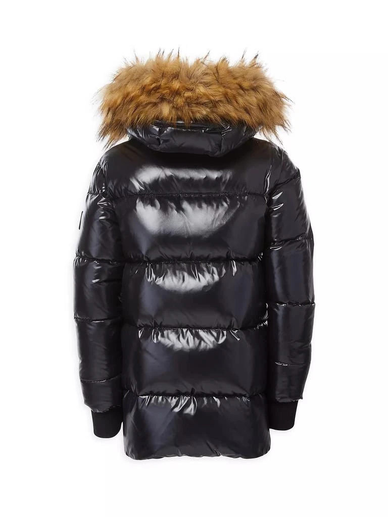 商品SAM.|Little Girl's &amp; Girl's Zoe Down Puffer Jacket,价格¥3717,第2张图片详细描述