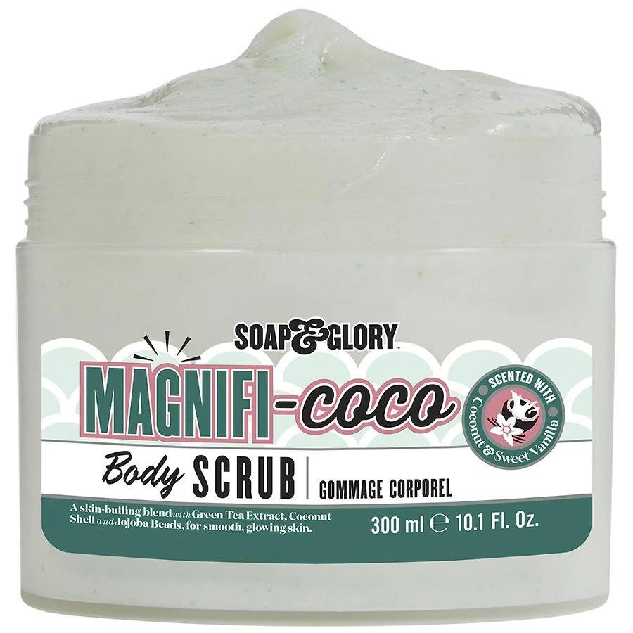 商品Soap & Glory|Magnificoco Body Scrub Coconut & Sweet Vanilla,价格¥98,第2张图片详细描述