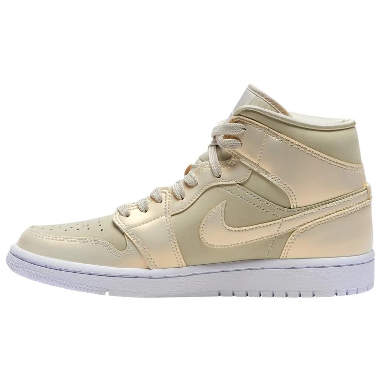 商品Jordan|女士 AJ 1 Mid SE 运动鞋,价格¥749,第2张图片详细描述