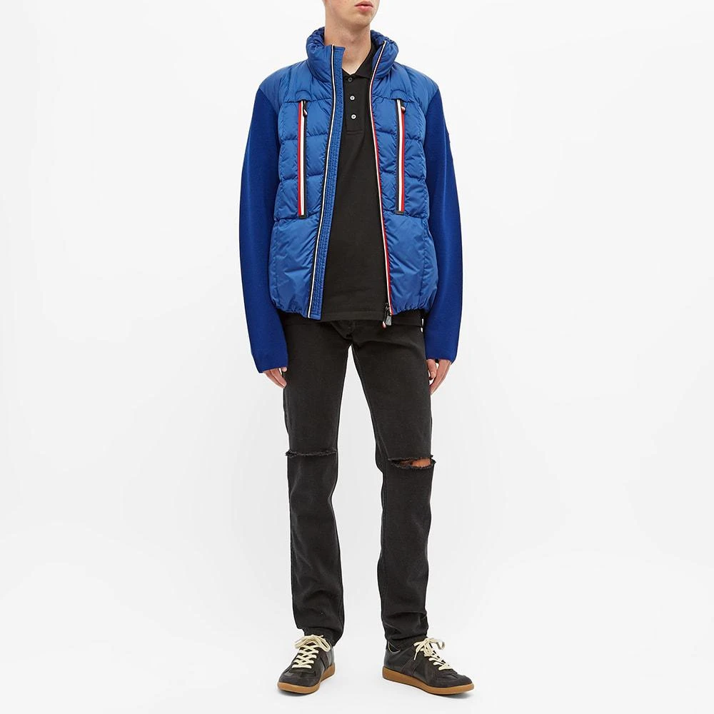 Moncler Grenoble Maglione Knitted Arm Down Jacket 商品