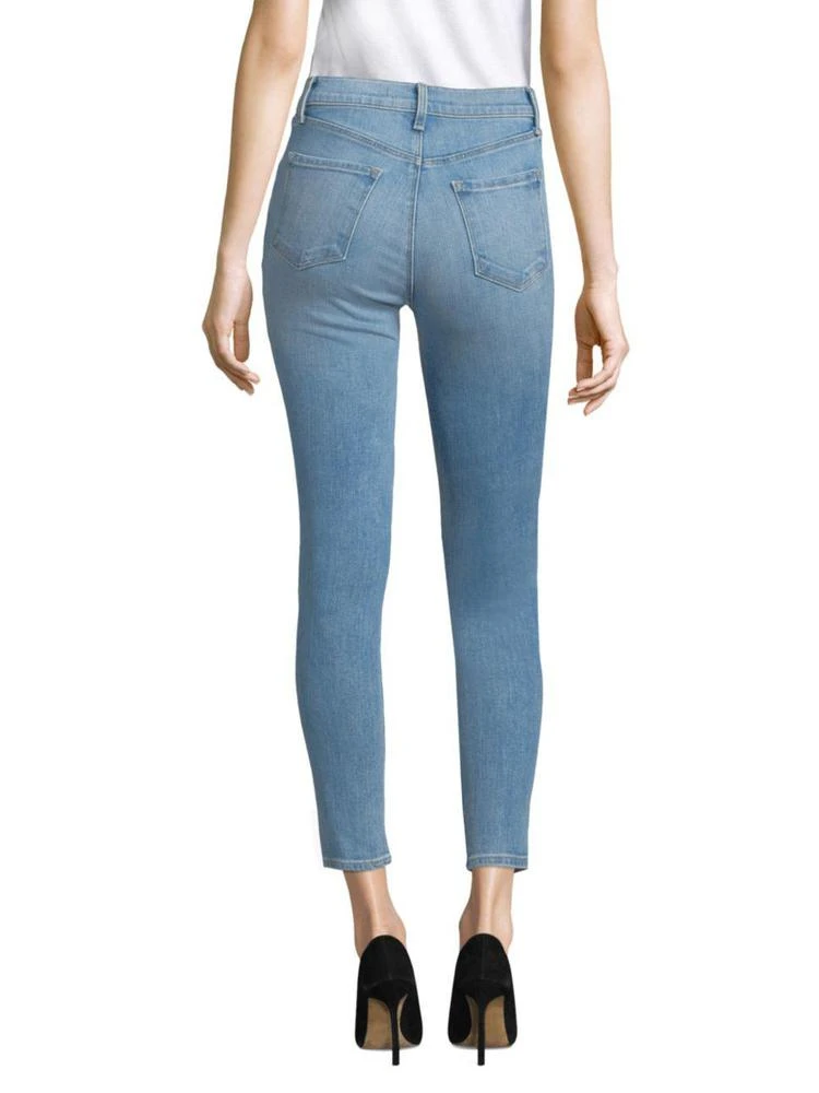 商品J Brand|Alana High-Rise Cropped Skinny Jeans,价格¥846,第2张图片详细描述