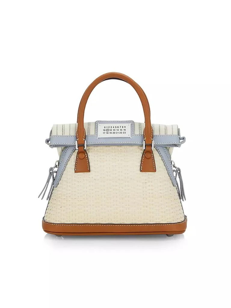 商品MAISON MARGIELA|Micro 5AC Classique Shoulder Bag,价格¥8693,第1张图片