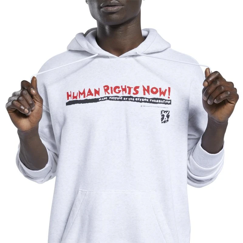 商品Reebok|Reebok Human Rights Now! Hoodie - Men's,价格¥447,第3张图片详细描述