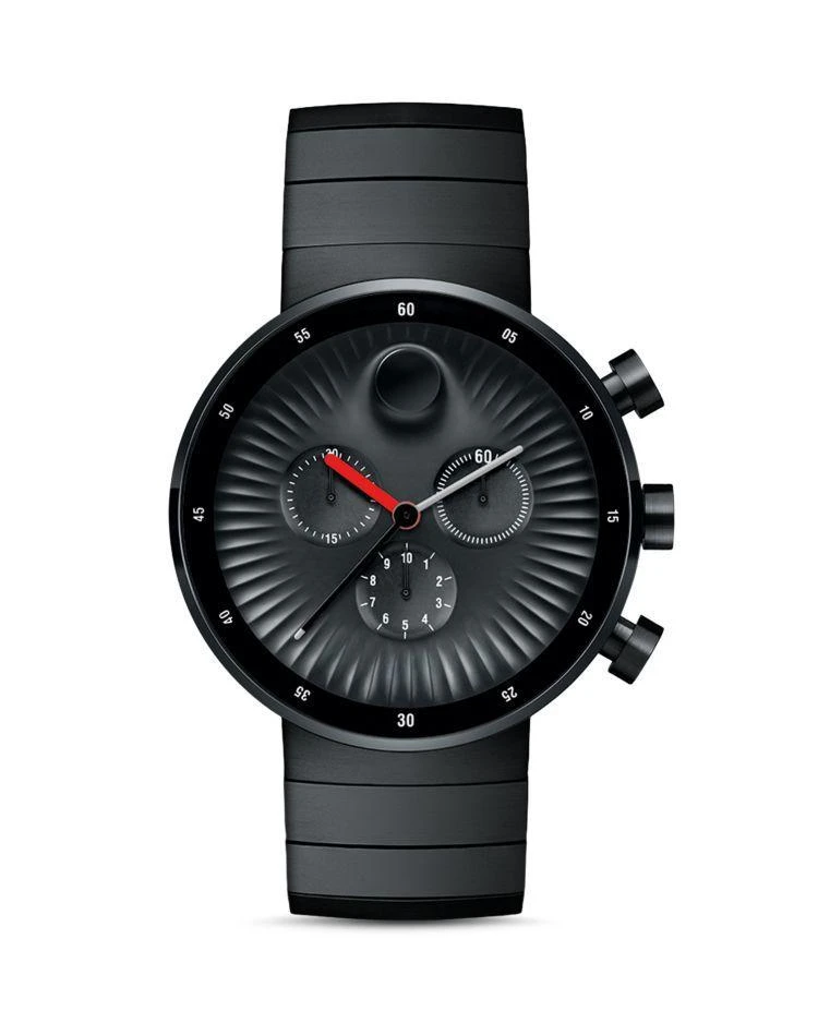 商品Movado|Edge Chronograph, 42mm,价格¥6263,第1张图片