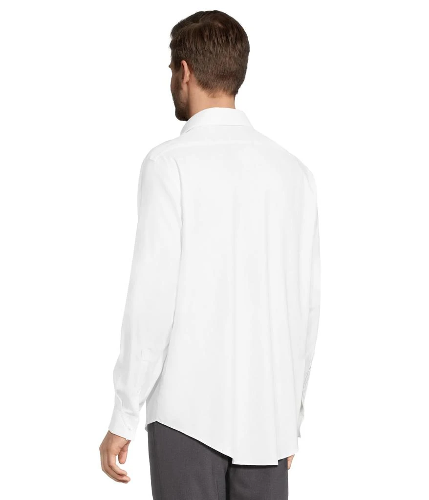 商品Calvin Klein|Dress Shirt Slim Fit Non Iron Stretch Solid,价格¥356,第3张图片详细描述