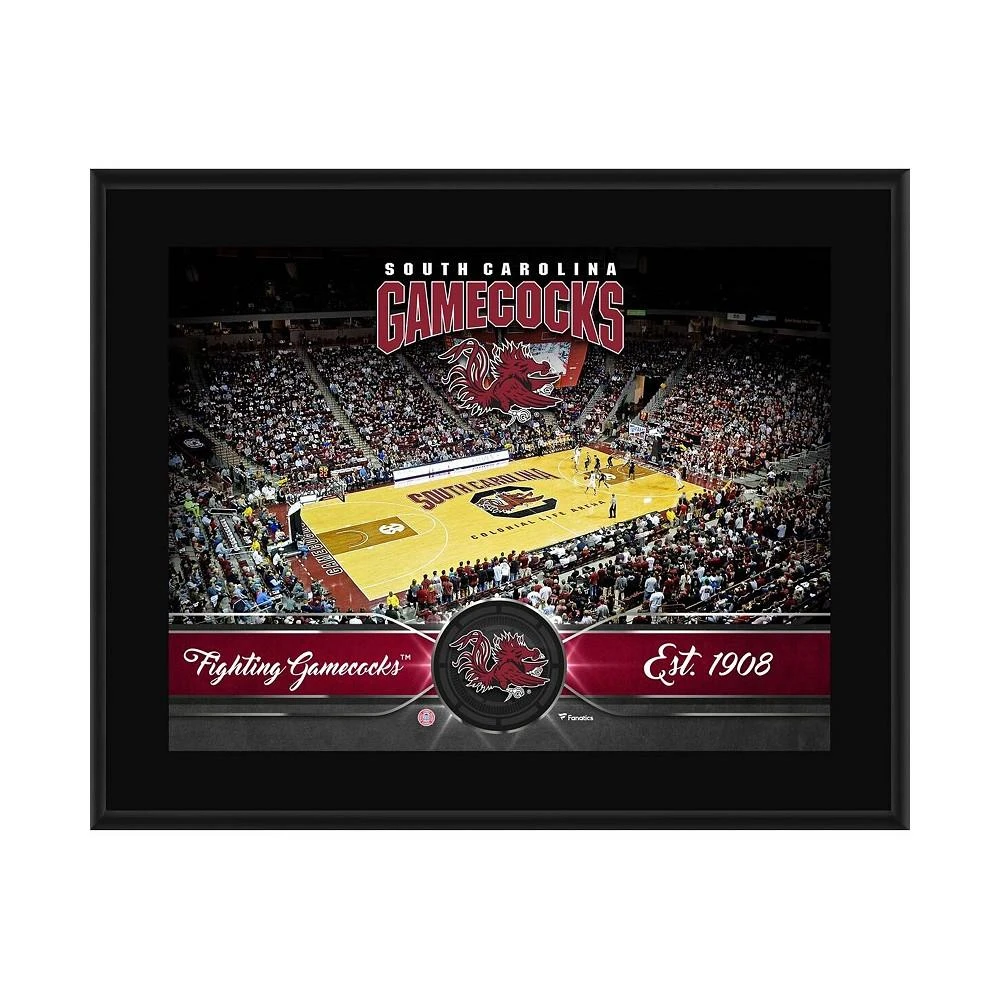 商品Fanatics Authentic|South Carolina Gamecocks 10.5'' x 13'' Sublimated Basketball Plaque,价格¥225,第1张图片