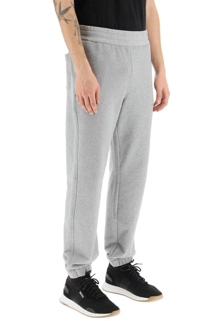 商品Zegna|JOGGER PANTS WITH RUBBERIZED LOGO DETAIL,价格¥999,第3张图片详细描述