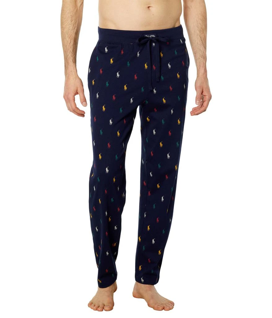 商品Ralph Lauren|Rib Waistband Knit PJ Pants,价格¥265,第1张图片