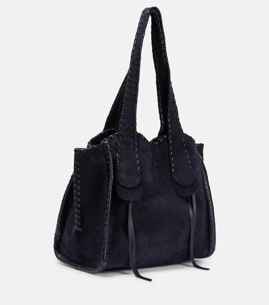 商品Chloé|Mony Small suede tote bag,价格¥17285,第4张图片详细描述