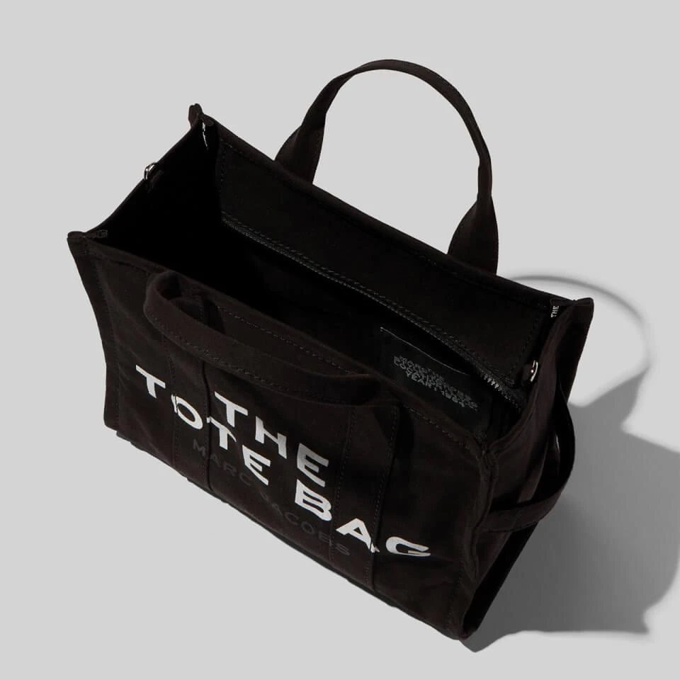 商品[2020早春新款] Marc Jacobs|黑色小号 Traveller 托特包（可斜挎）,价格¥2026,第5张图片详细描述