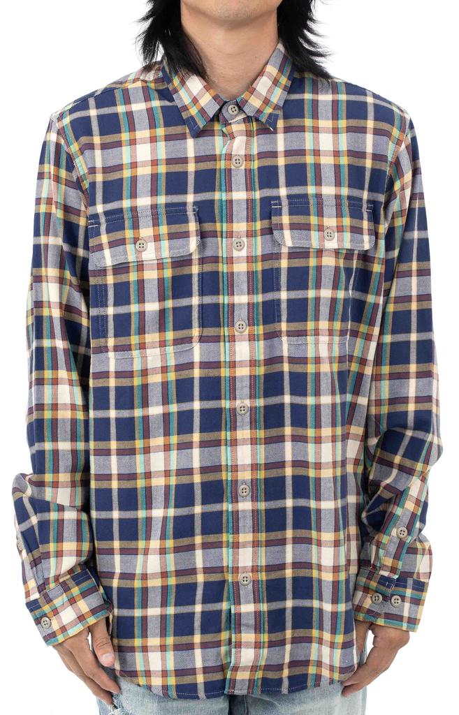 Filson | Scout Button-Up Shirt - Navy/Cooper/Cream 431.35元 商品图片
