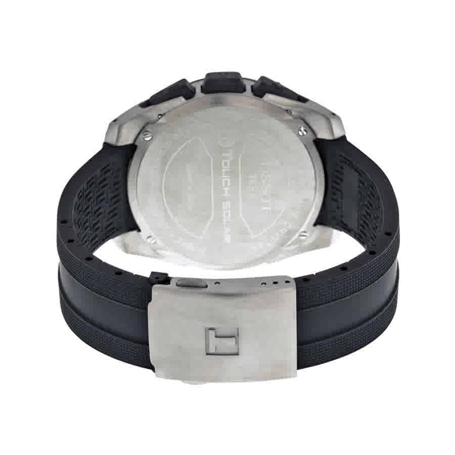 Tissot T-Touch Expert Solar Black Rubber Mens Watch T0914204705100商品第3张图片规格展示