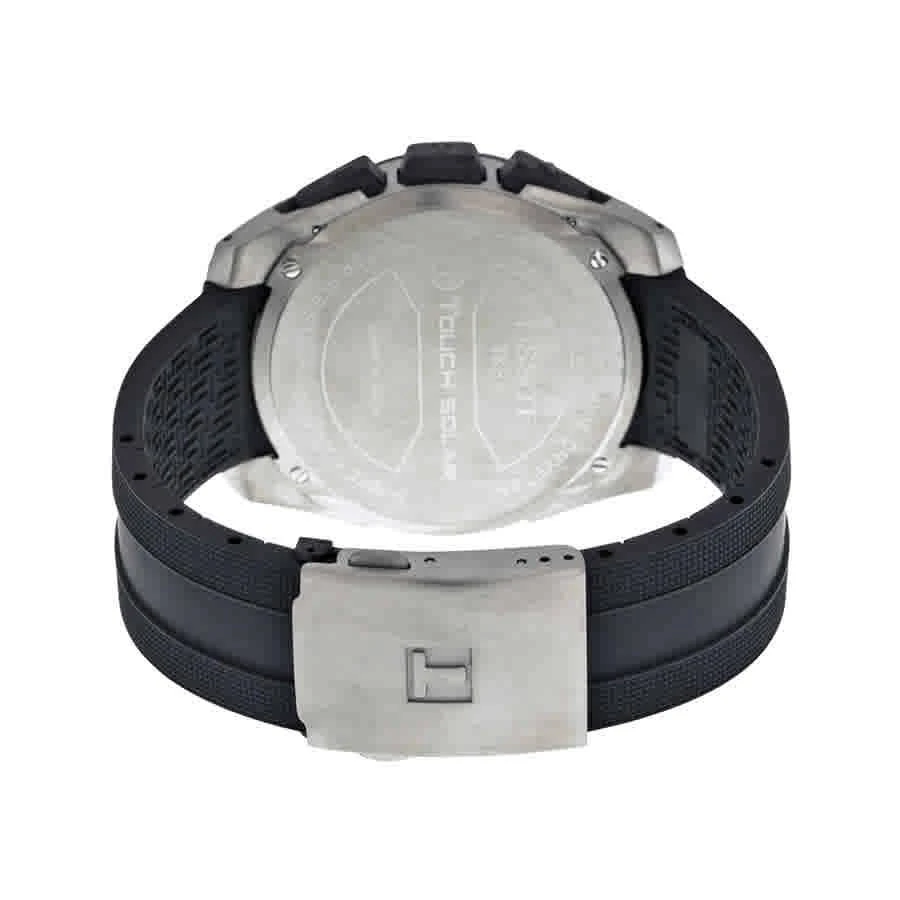 商品Tissot|T-Touch Expert Solar Black Rubber Men's Watch T0914204705100,价格¥6246,第3张图片详细描述