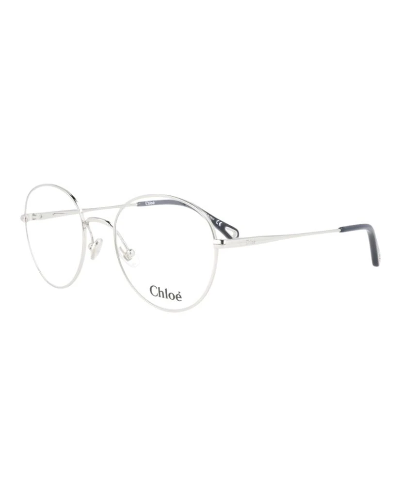 商品Chloé|Round-Frame Metal Optical Frames,价格¥696,第2张图片详细描述
