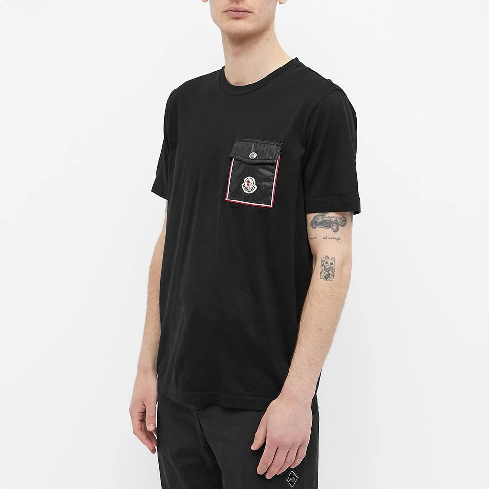 商品Moncler|Moncler Maya Pocket Logo Tee,价格¥3074,第2张图片详细描述