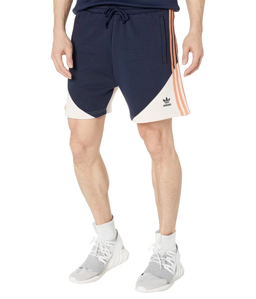 商品Adidas|Superstar Fleece Shorts,价格¥166,第1张图片