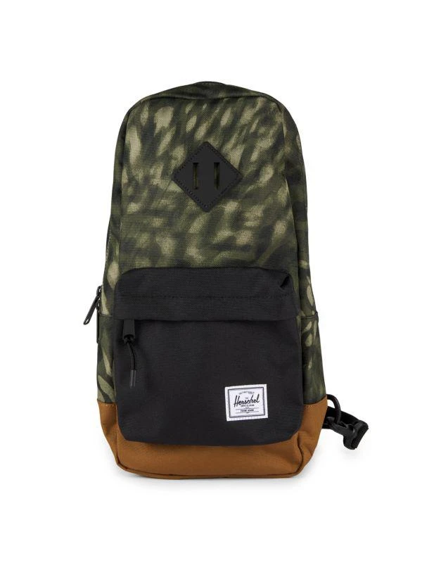 商品Herschel Supply|Heritage Camo Sling Bag,价格¥322,第1张图片