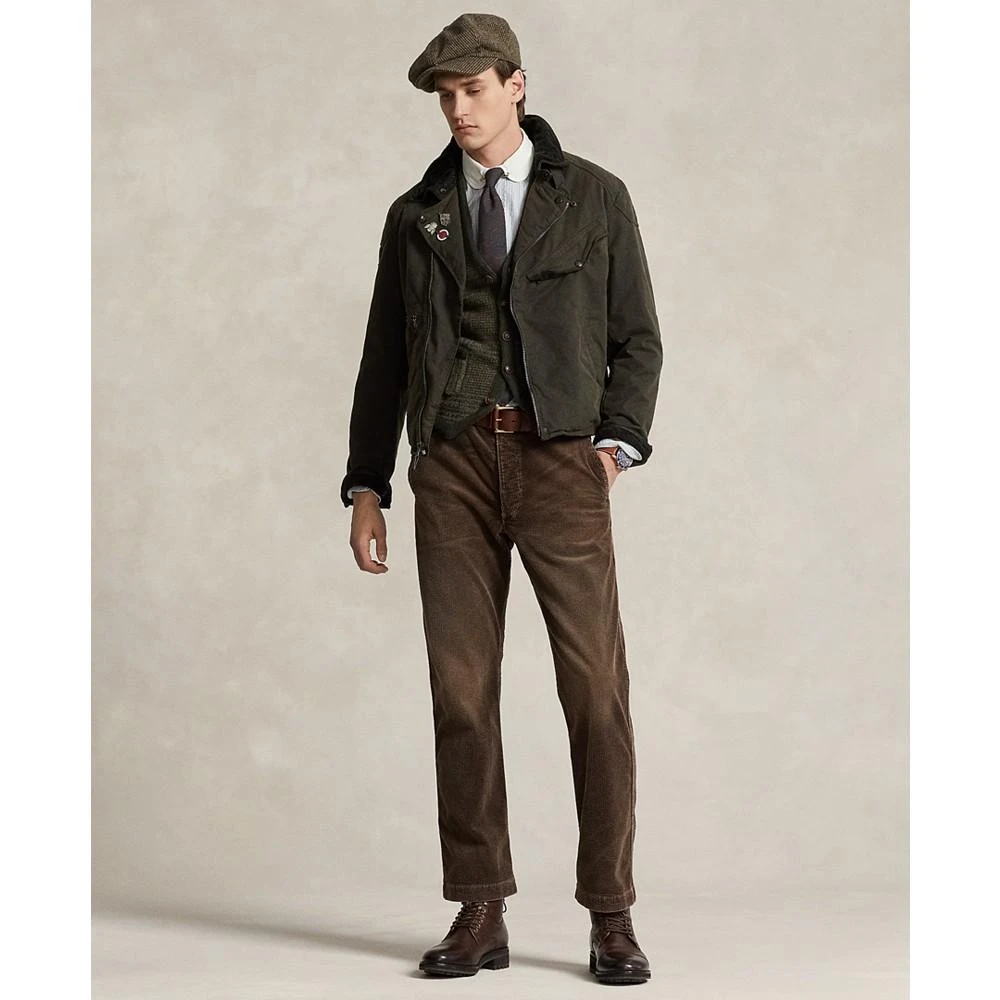 商品Ralph Lauren|Men's Straight-Fit Stretch Corduroy Pants,价格¥1105,第4张图片详细描述