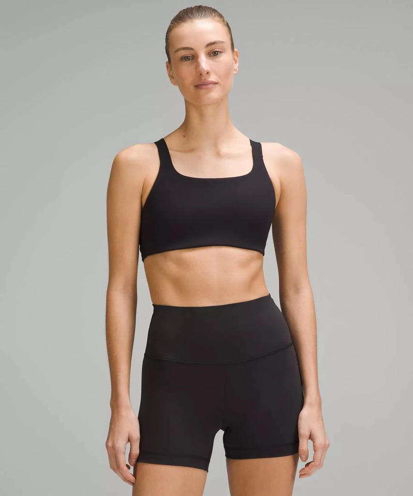 商品Lululemon|Ultralu Square-Neck Workout Bra *Medium Support, B/C Cup,价格¥463,第5张图片详细描述