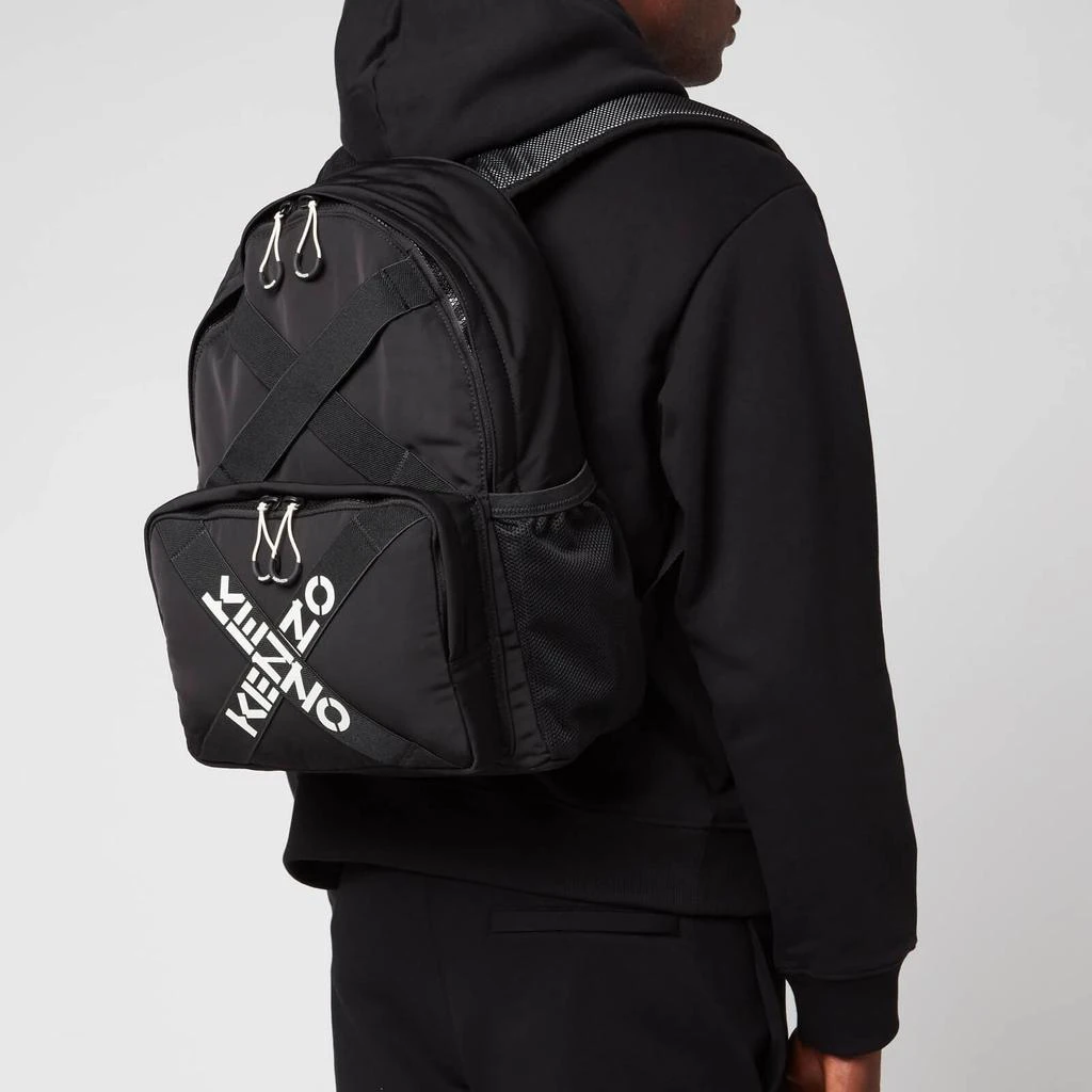 商品Kenzo|Men's Sport Backpack - Black,价格¥523,第2张图片详细描述