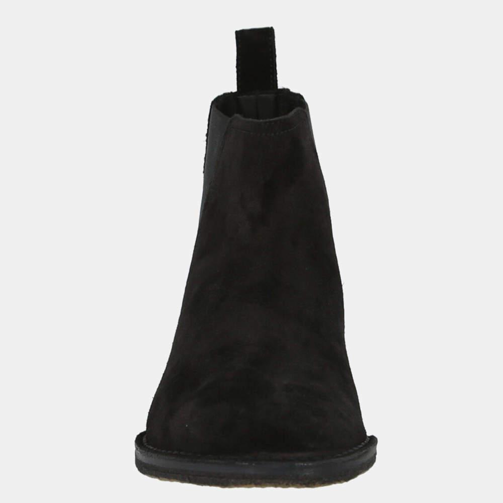 商品[二手商品] Yves Saint Laurent|Saint Laurent Paris Black Suede  Oran Chelsea Boots Size IT 41.5,价格¥4193,第6张图片详细描述