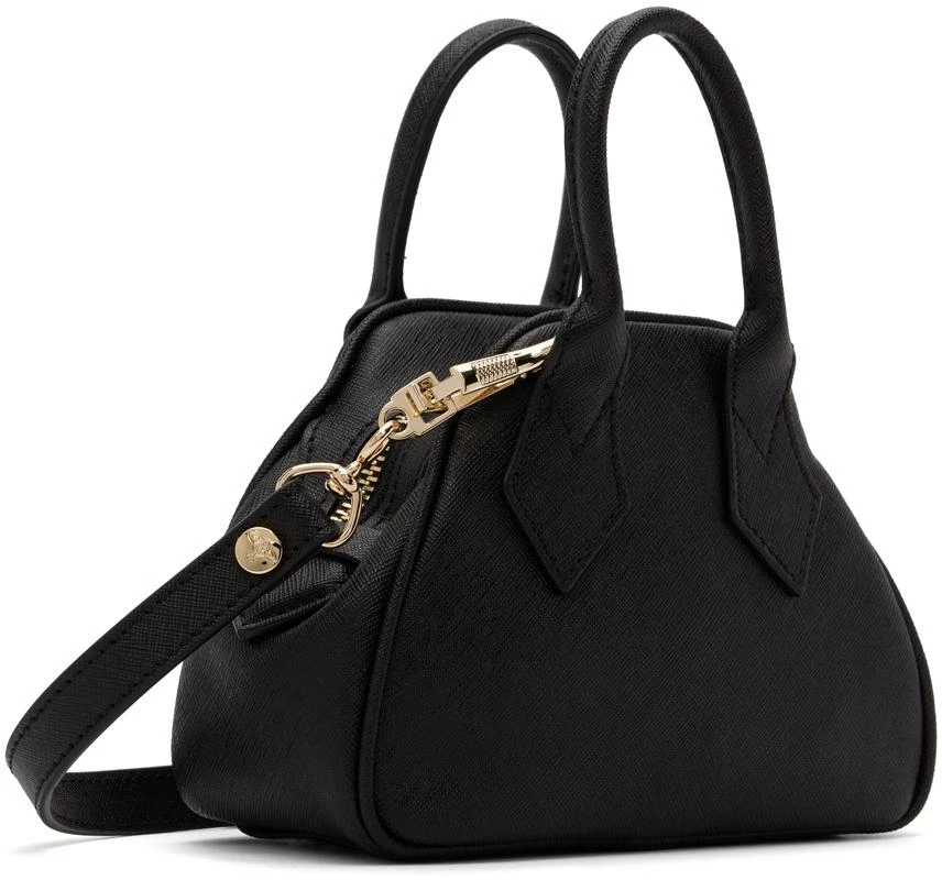 商品Vivienne Westwood|Black Mini Yasmine Bag,价格¥2460,第3张图片详细描述