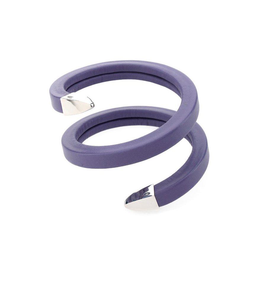 Bottega Veneta Coiled Cuff Bracelet商品第1张图片规格展示