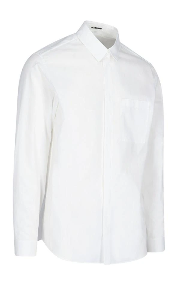 商品Jil Sander|Jil Sander Classic Collar Shirt,价格¥3349,第3张图片详细描述