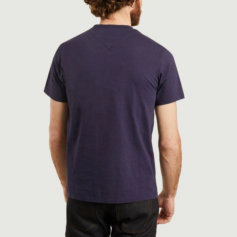 商品Kenzo|Tiger Crest organic cotton t-shirt Navy blue Kenzo,价格¥601,第3张图片详细描述