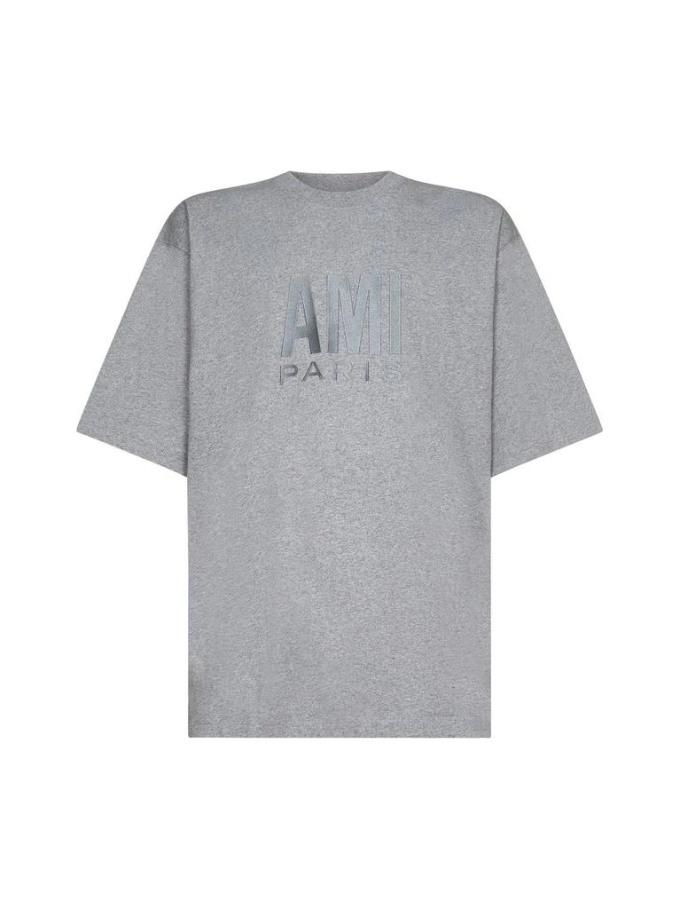 商品AMI|AMI Logo Printed Crewneck T-Shirt,价格¥958,第1张图片