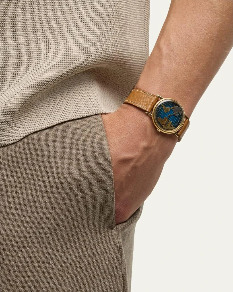 商品Vintage Watches|Lucien Piccard World Time 34mm Vintage 1960s Watch,价格¥50187,第2张图片详细描述