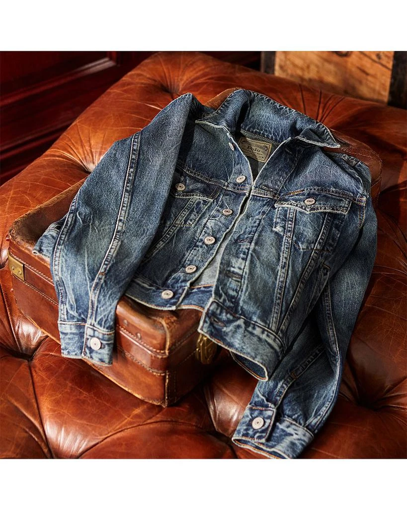 Boys' Cotton Denim Jacket - Little Kid, Big Kid 商品